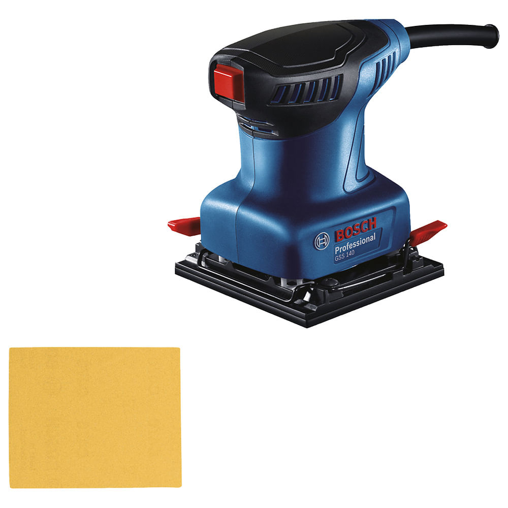 Lixadeira Orbital 220W 220V com 1 Lixa GSS 140 Bosch-76619_0